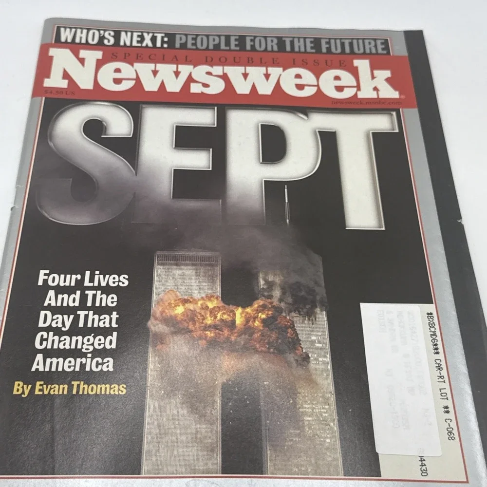 Newsweek Magazine September 11th Special Double Issue 2002